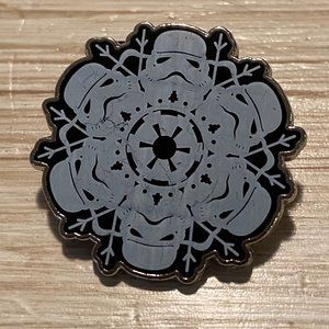 Star Wars Snowflake Stormtroopers Pin